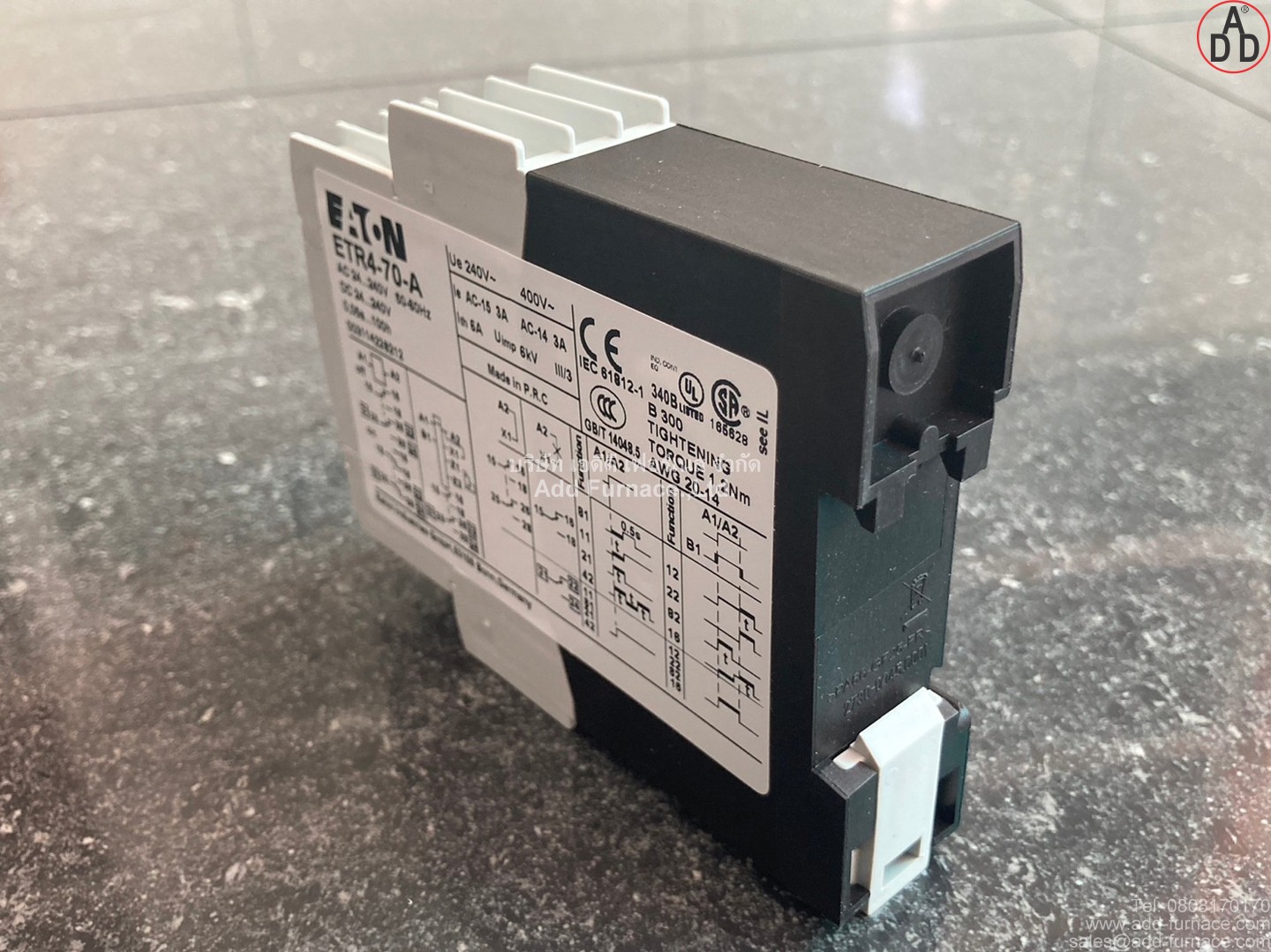 Electronic Timing Relay ETR4-70-A (10)